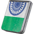 India Flag Distressed Galaxy Z Flip6 Skin